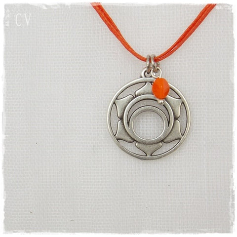 Sacral Chakra Necklace