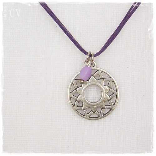 Crown Chakra Necklace