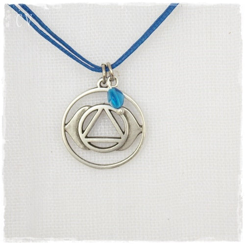 Third Eye Chakra Yoga Necklace