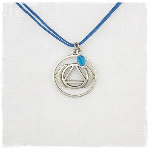 Birthstone Chakra Necklace Pendant