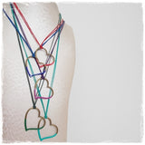 Layering Heart Necklaces