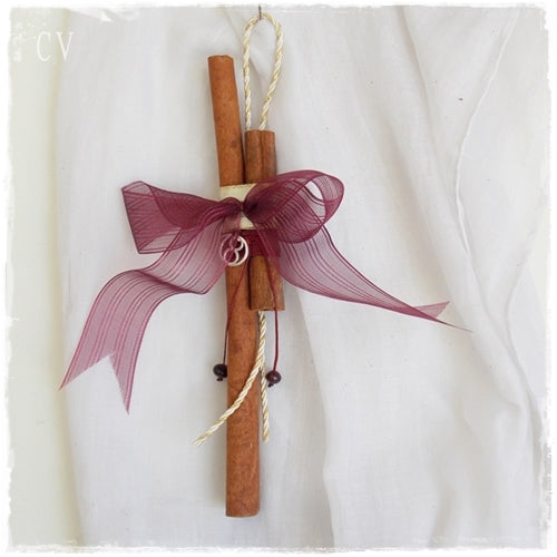 Cinnamon Stick Good Luck Ornament