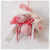 Handmade Christmas Ball Ornament - 2019