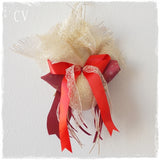 Handmade Christmas Ball Ornament - 2019