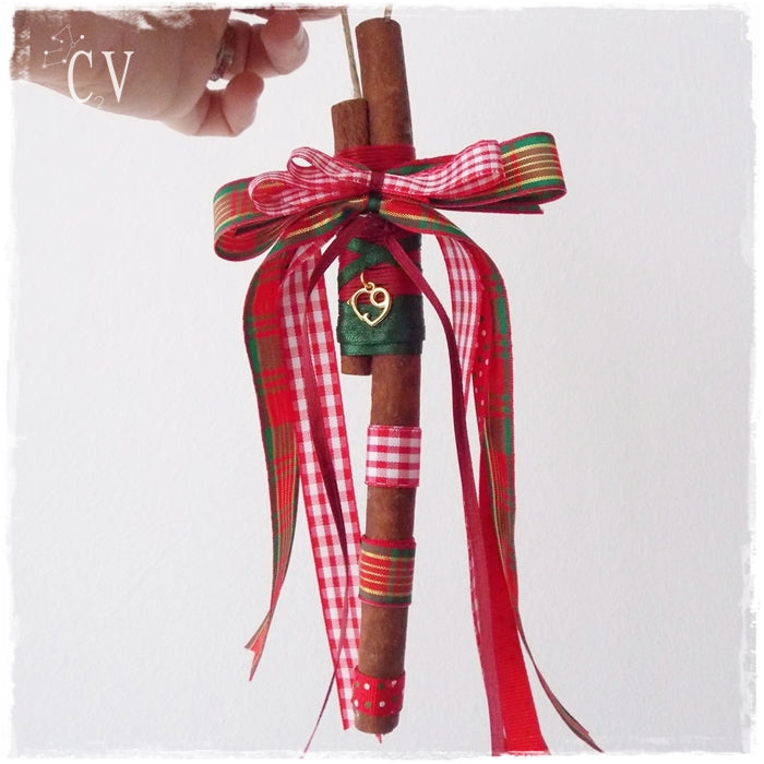 Cinnamon Stick New Year Onrament - 2019