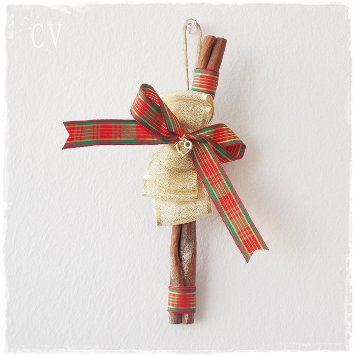 Cinnamon Stick Ornament - 2019 Lucky Charm