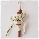 2019 Cinnamon Stick Christmas Ornament