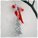 "New Year" Wooden Christamas Tree Ornament - 2023