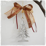 Good Luck 2023 - Christmas Tree Wooden Ornament 