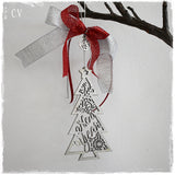 2023 Christmas Tree Good Luck Ornament