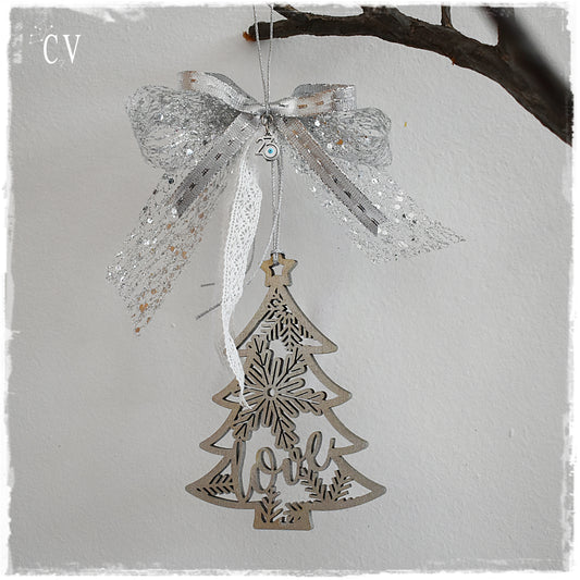 Evil Eye 2023 Christmas Tree Ornament