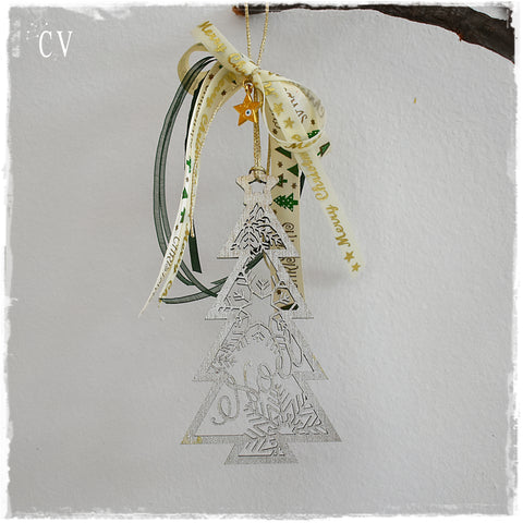 Christmas Tree Ornament - 2023 - Evil Eye Protection