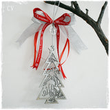 Merry Christmas 2023 - Wooden Tree Ornament