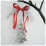 Merry Christmas 2023 - Wooden Tree Ornament