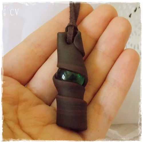Handmade Wicca Pendant Necklace