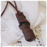 Handmade Artistic Polymer Clay Necklace