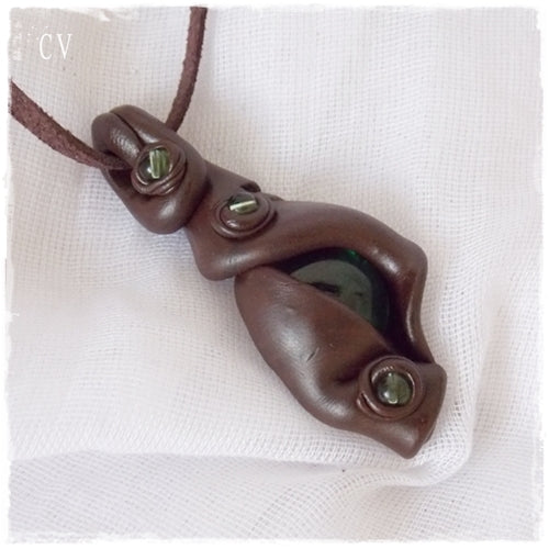 Cosplay Druid Pendant Necklace