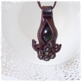Octopus Polymer Clay Pendant ~