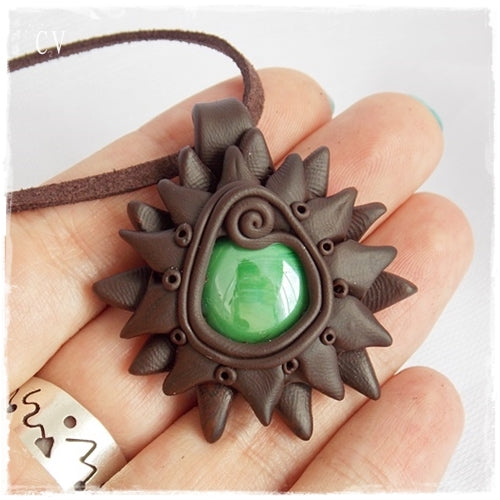 Druid Cosplay Pendant Necklace