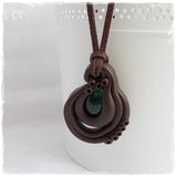 Celtic Polymer Clay Protection Amulet
