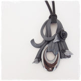 Black Rose Gothic Necklace