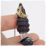 Quartz Crystal Healing Necklace
