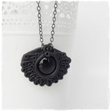Wicca Protection Pendant Necklace