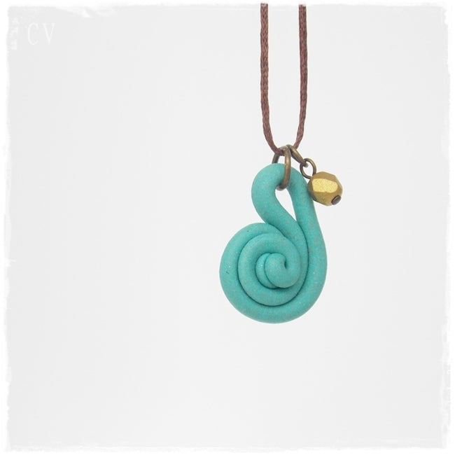 Nautical Geometric Pendant Necklace