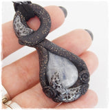Moonstone Teardrop Protection Pendant