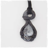 Goddess Crescent Moon Pendant 