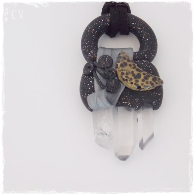 Clear Quartz Protection Pendant