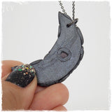 Artistic Polymer Clay Pendant Necklace