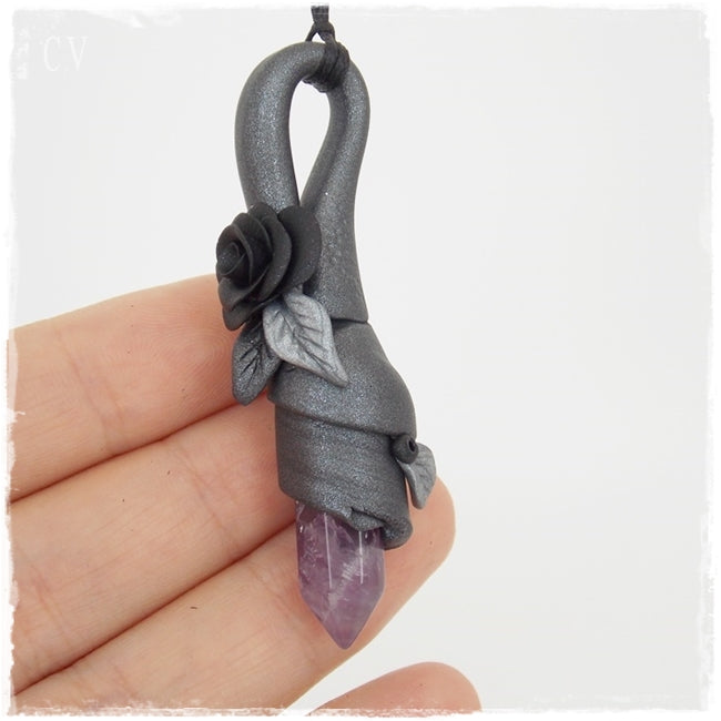 Wicca Protection Pendant Necklace