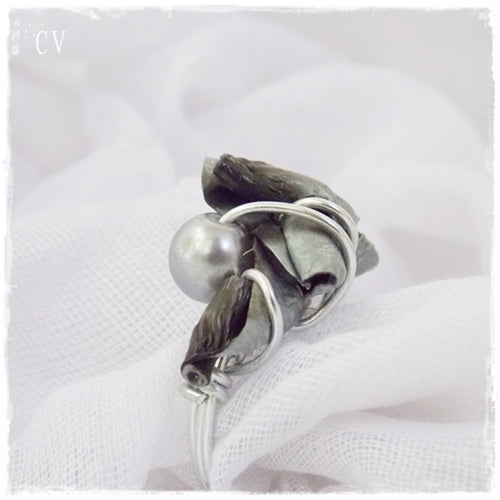 Statement Ecofriendly Ring