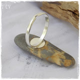 Grey Statement Rock Ring ~