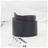 Men's Leather Ring