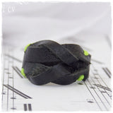 Braided Leather Ring For Him