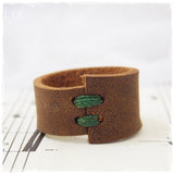 Handmade Leather Ring for Him