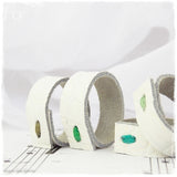 3rd Anniversary Leather Rings