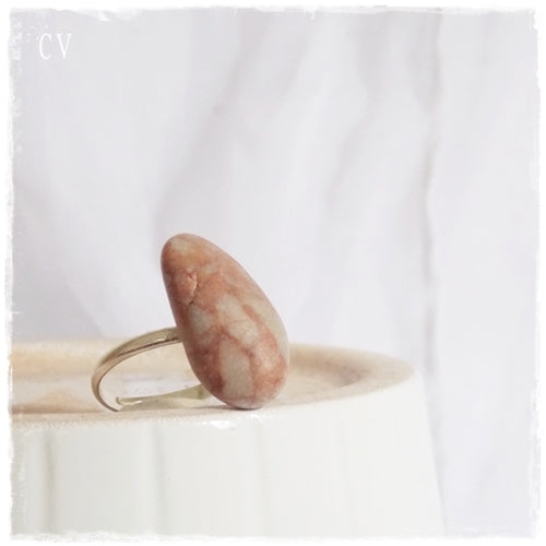 Greek Stone Ring