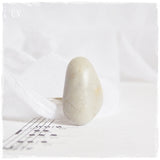 Grey Natural Stone Ring ~