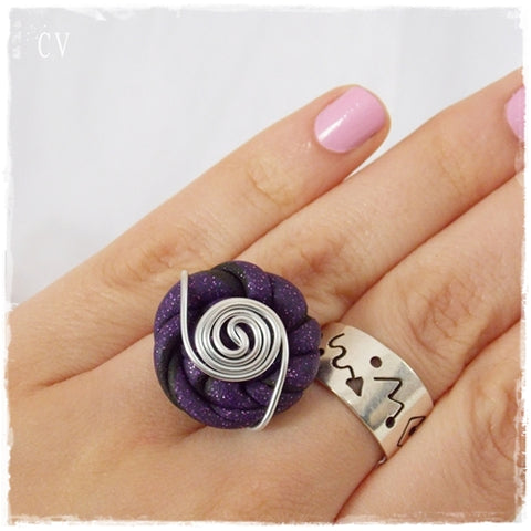 Gothic Wire-Wrapped Ring