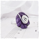 Gothic Polymer Clay Ring