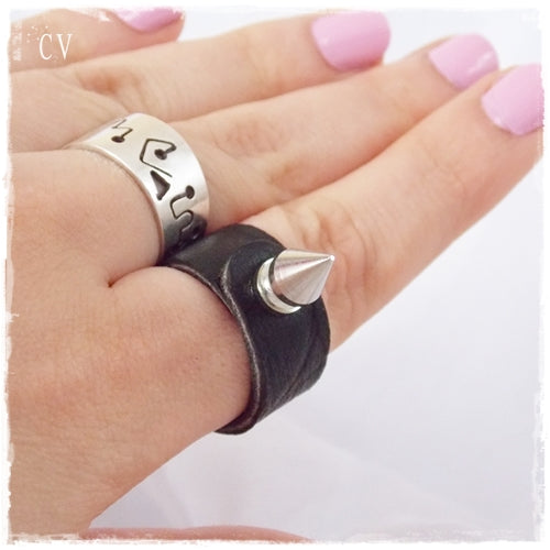 Gothic Spike Ring