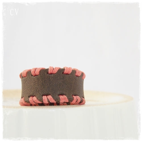 Promise Leather Ring