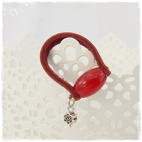 Carnelian Gemstone Ring