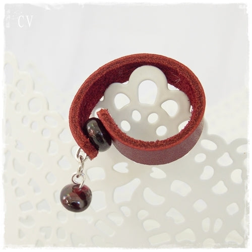 Garnet Stone Ring