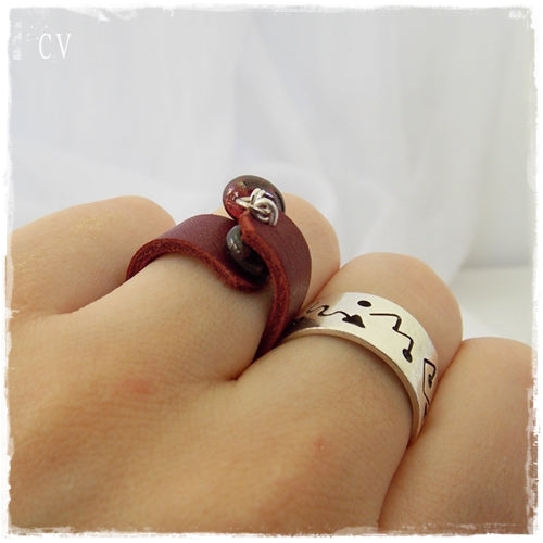 January Birthstone Ring