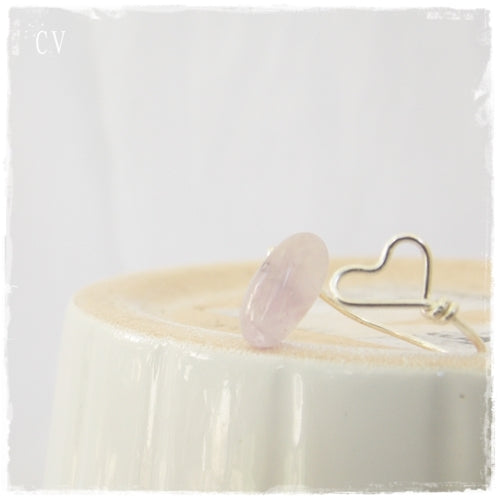 Wire Weapped Heart Knuckle Ring