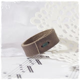 Promise Men's Leather Ring
